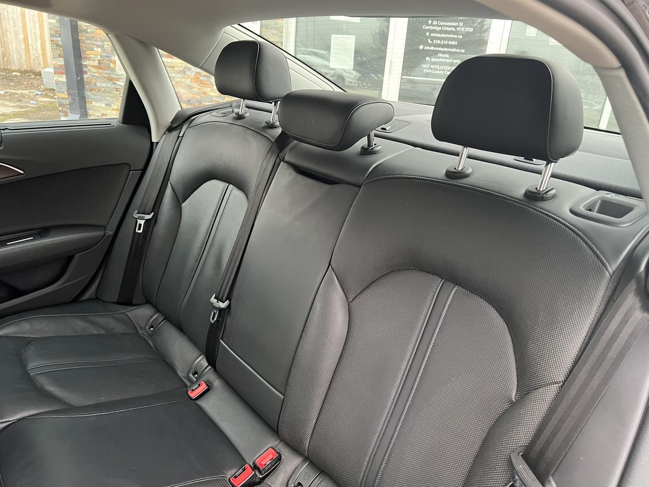 2016 Audi A6 TDI Technik – One Owner   Dealer Serviced   Bose Photo