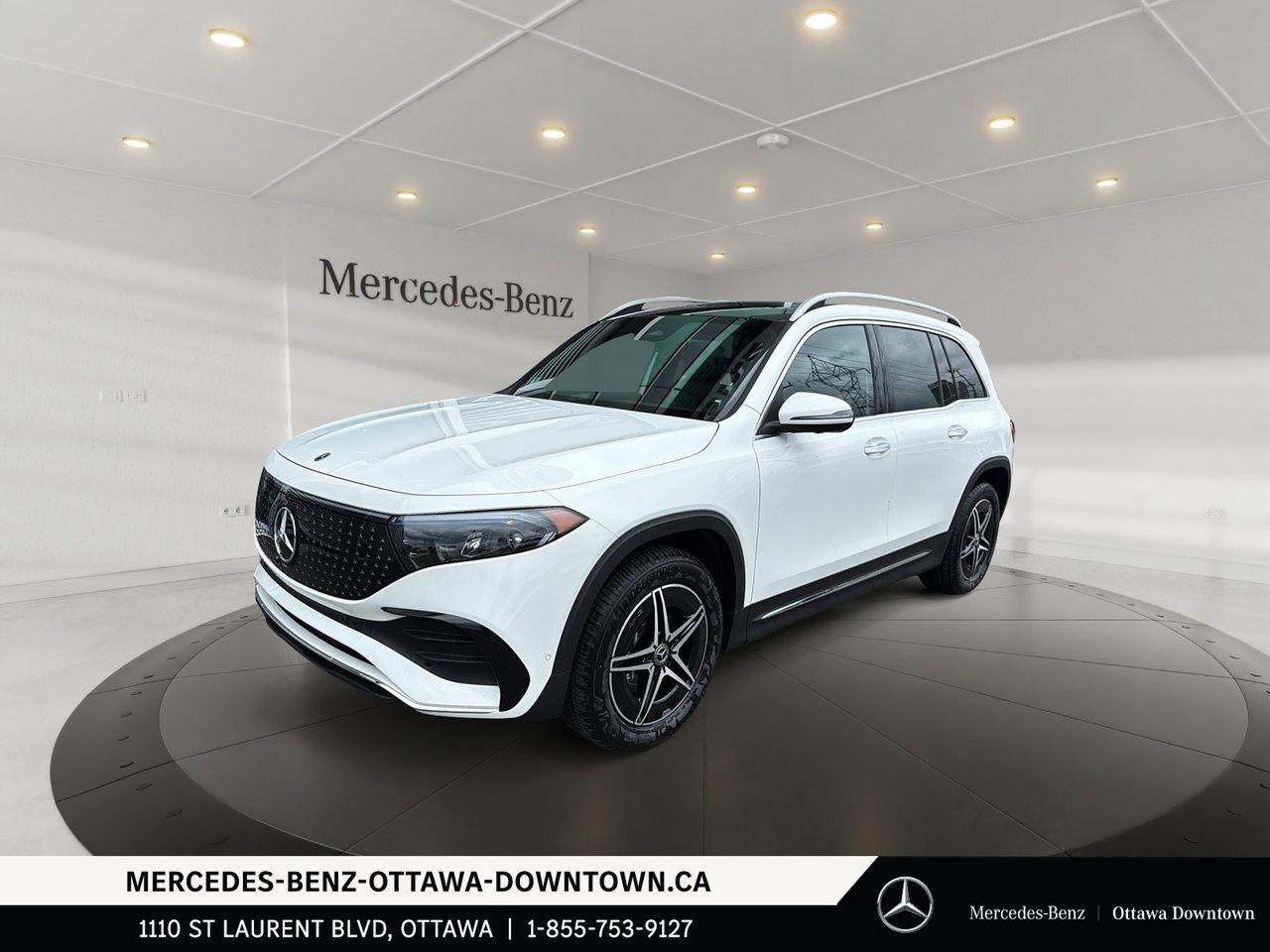 2025 Mercedes-Benz EQB 300 4M SUV All Electric!! / Photo