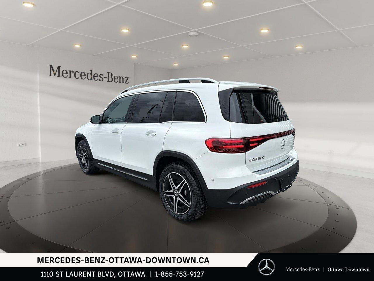 2025 Mercedes-Benz EQB 300 4M SUV All Electric!! / Photo3