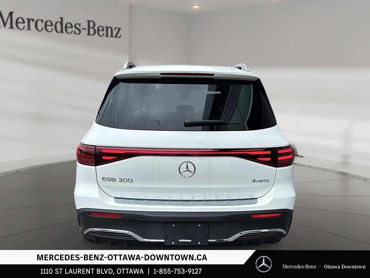 2025 Mercedes-Benz EQB 300 4M SUV All Electric!! / Photo2