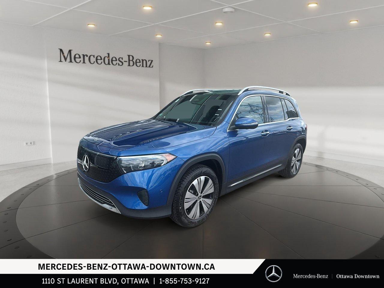 2025 Mercedes-Benz EQB 300 4M SUV Electric excitement / Photo