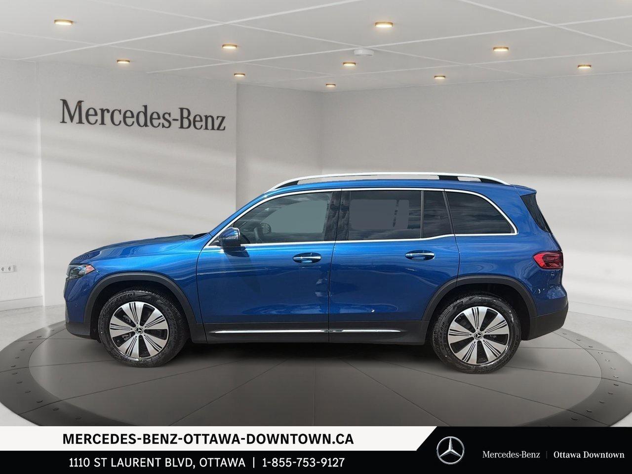 2025 Mercedes-Benz EQB 300 4M SUV Electric excitement / Photo4