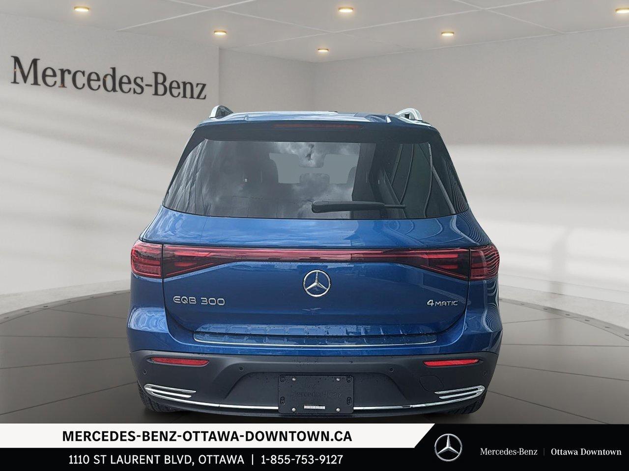 2025 Mercedes-Benz EQB 300 4M SUV Electric excitement / Photo2
