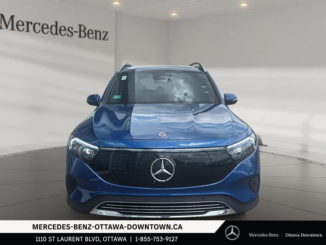 2025 Mercedes-Benz EQB 300 4M SUV Electric excitement / Photo