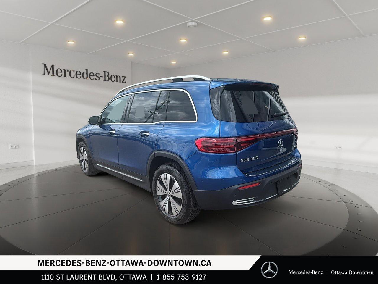 2025 Mercedes-Benz EQB 300 4M SUV Electric excitement / Photo3