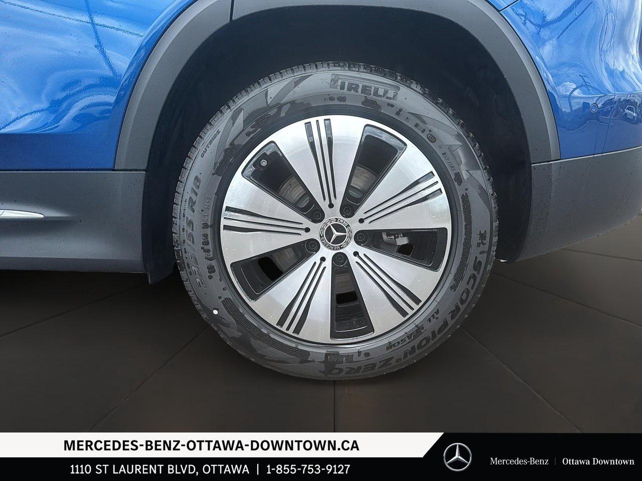 2025 Mercedes-Benz EQB 300 4M SUV Electric excitement / Photo