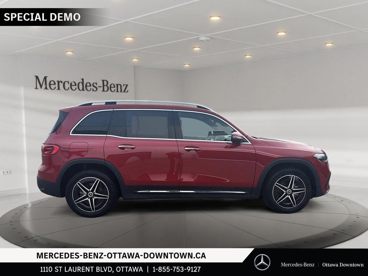 2025 Mercedes-Benz EQB 300 4M SUV Photo4