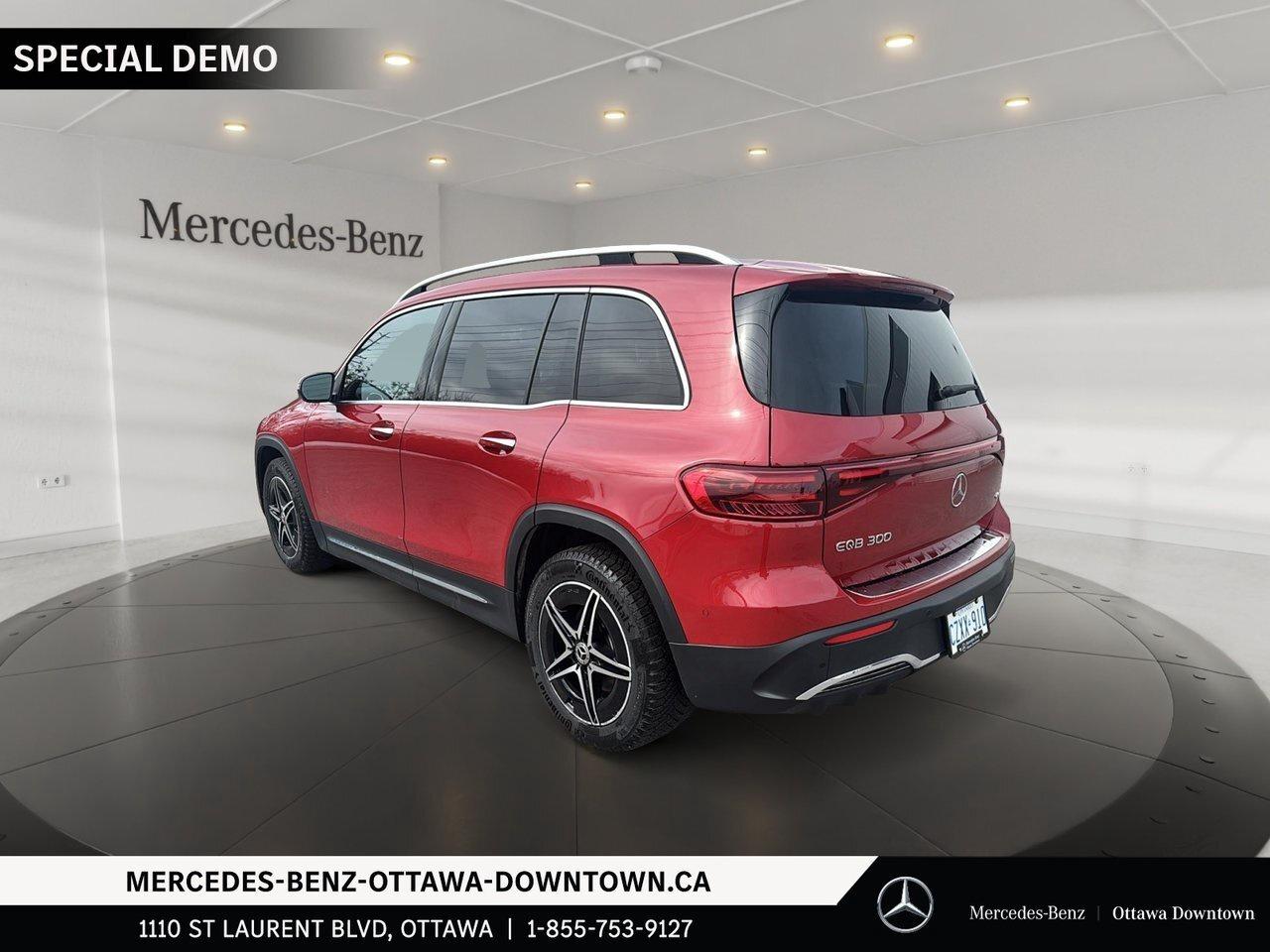 2025 Mercedes-Benz EQB 300 4M SUV Photo