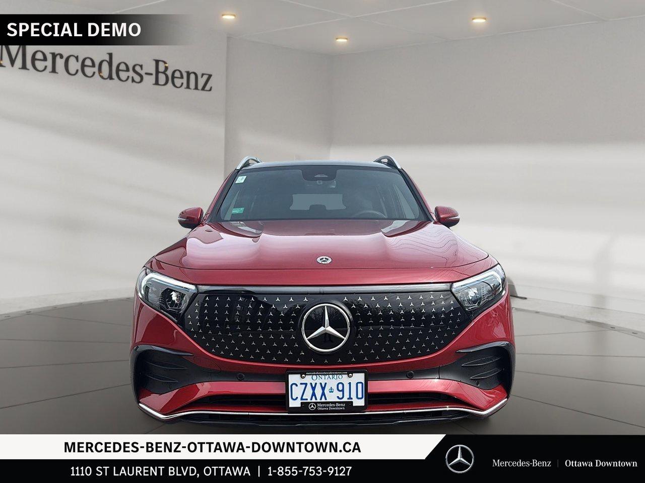 2025 Mercedes-Benz EQB 300 4M SUV Photo