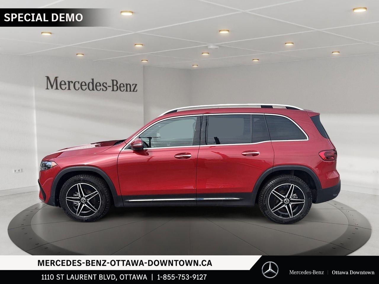 2025 Mercedes-Benz EQB 300 4M SUV Photo