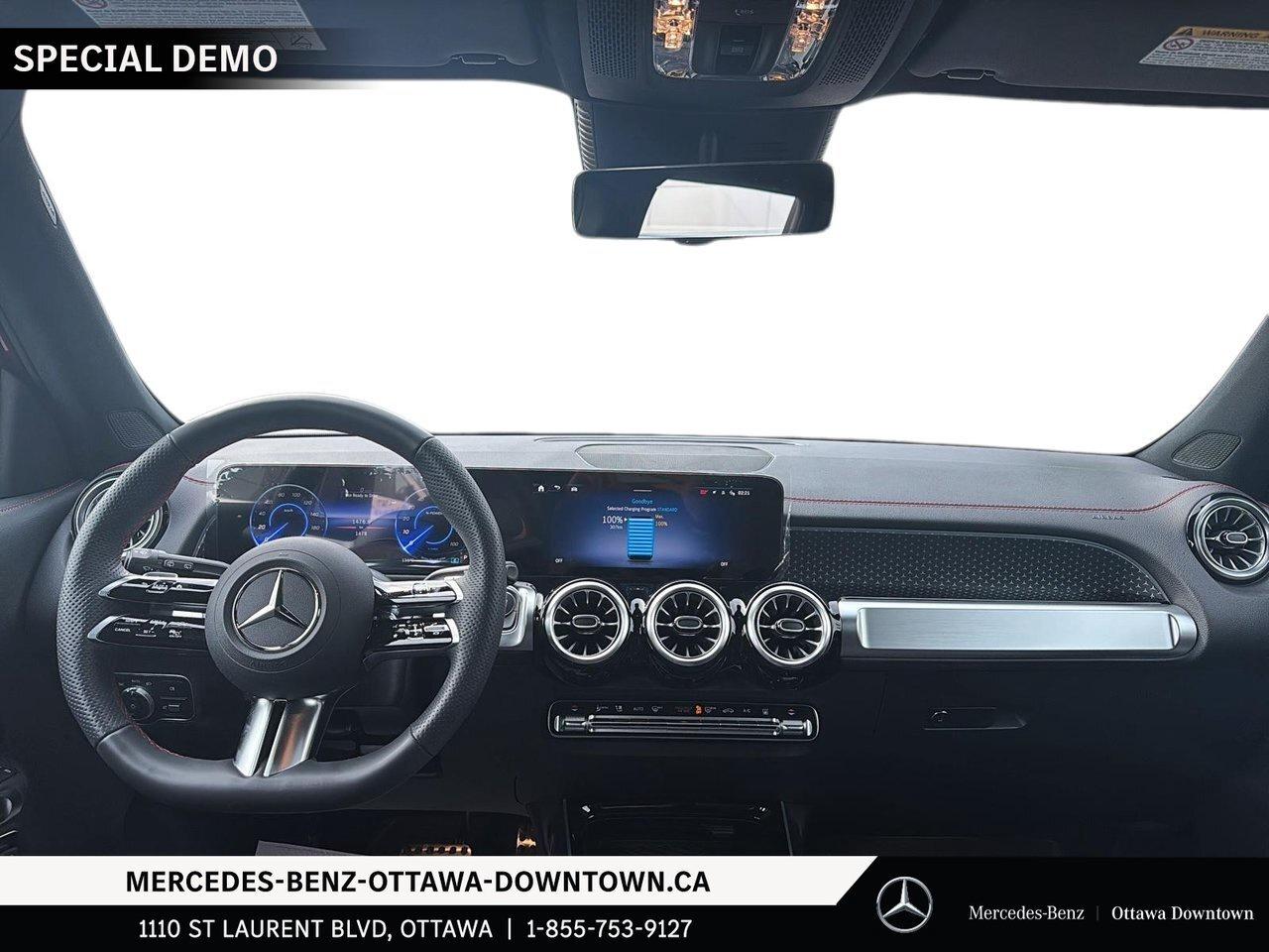 2025 Mercedes-Benz EQB 300 4M SUV Photo