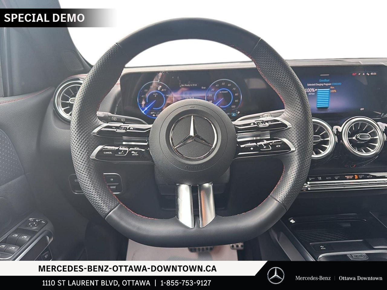 2025 Mercedes-Benz EQB 300 4M SUV Photo