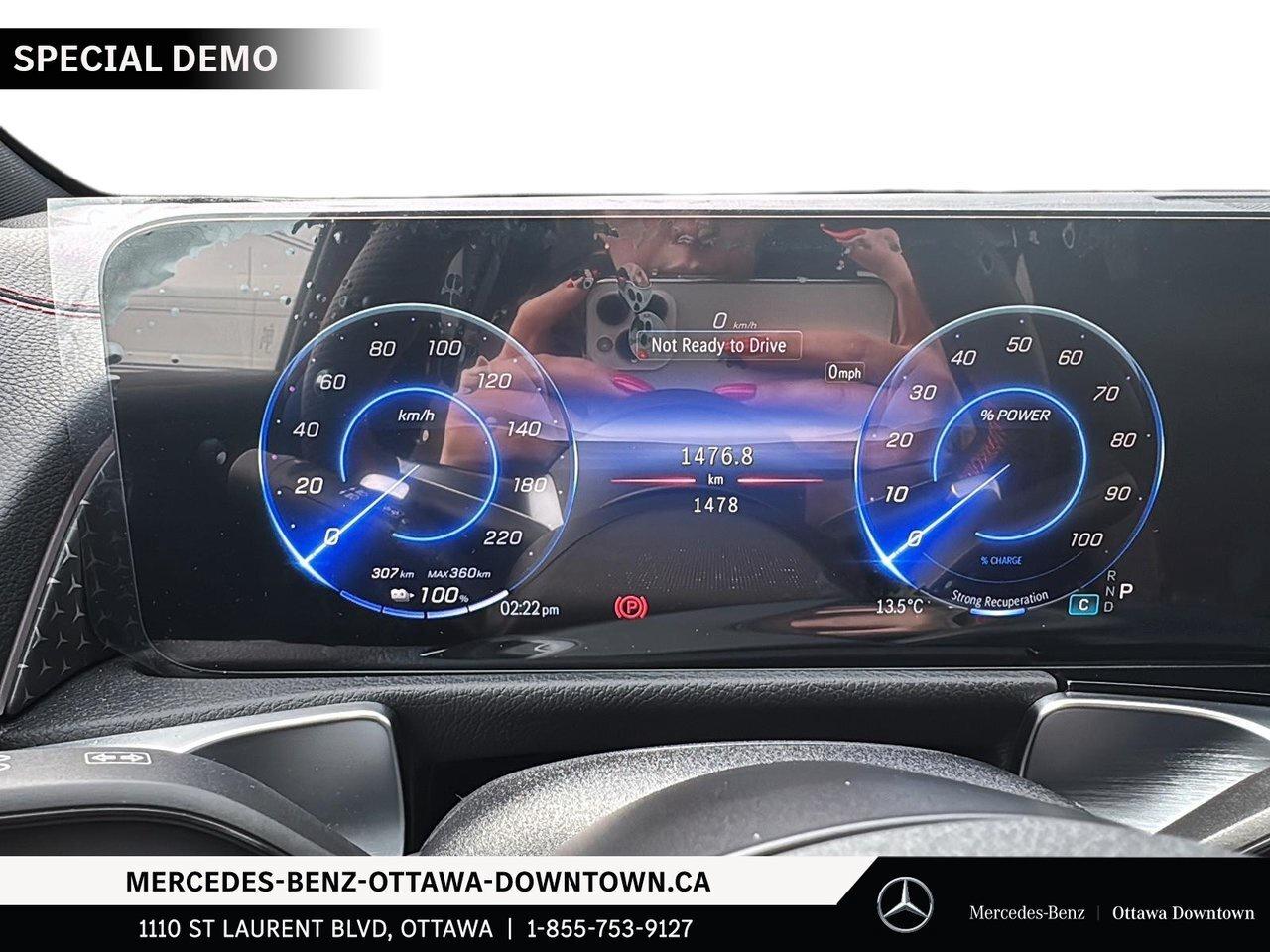 2025 Mercedes-Benz EQB 300 4M SUV Photo