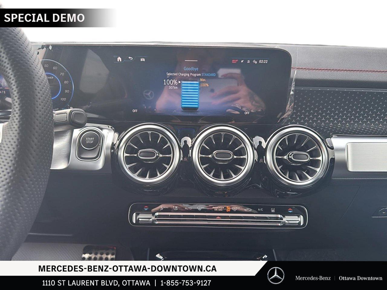 2025 Mercedes-Benz EQB 300 4M SUV Photo