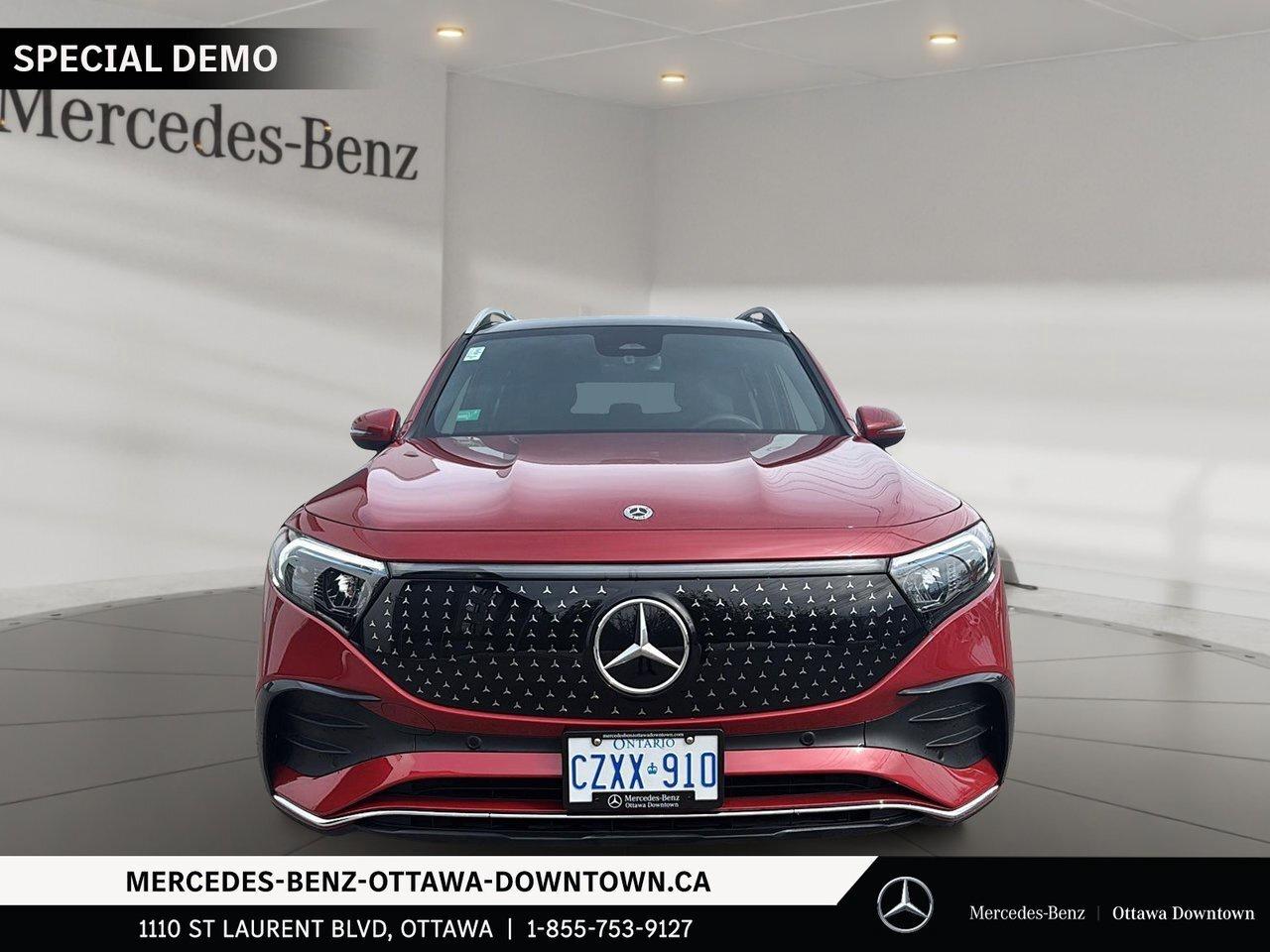 2025 Mercedes-Benz EQB 300 4M SUV 2025 Mercedes-Benz EQB 300 4MATIC   UND Photo