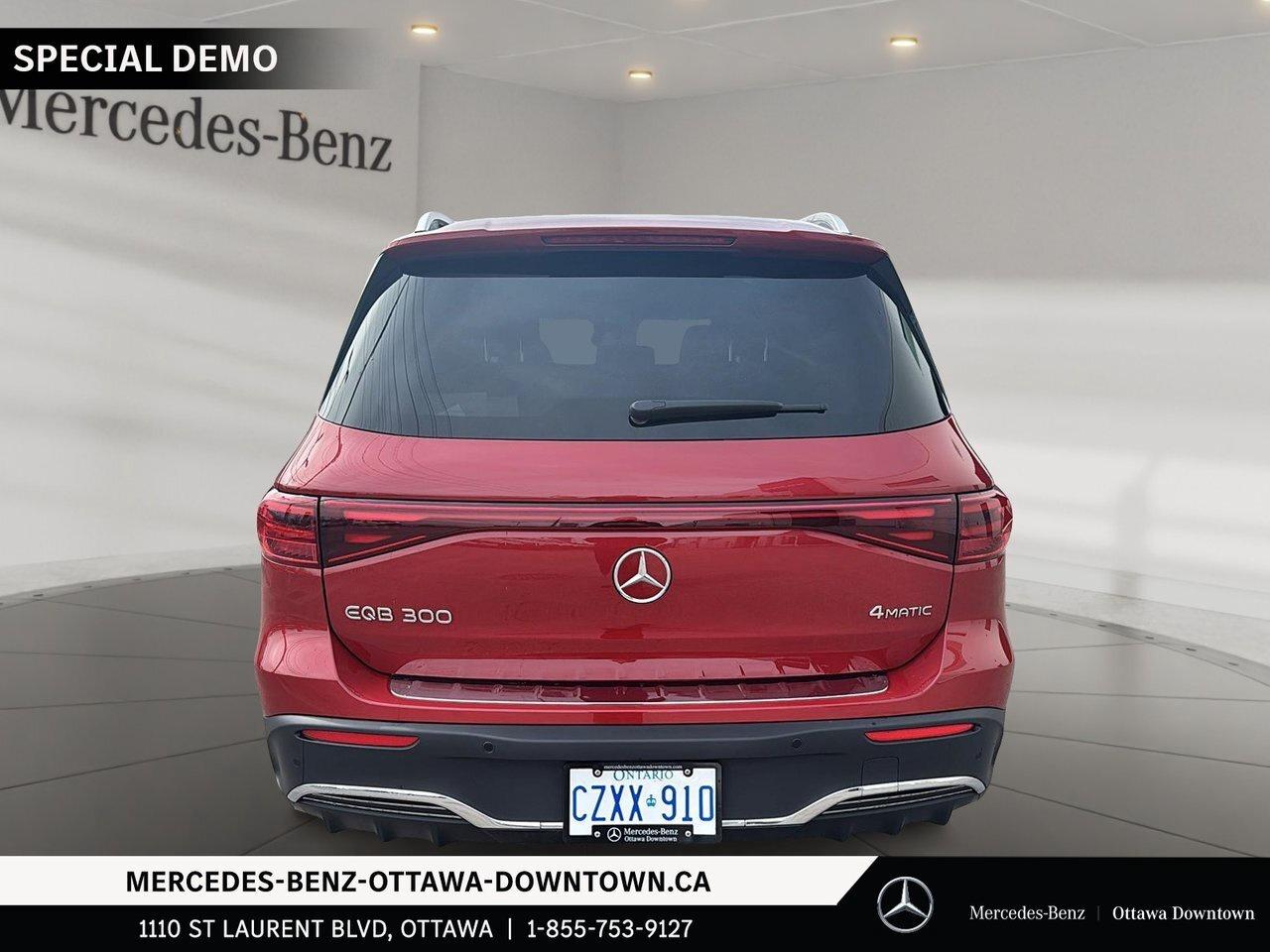 2025 Mercedes-Benz EQB 300 4M SUV 2025 Mercedes-Benz EQB 300 4MATIC   UND Photo2