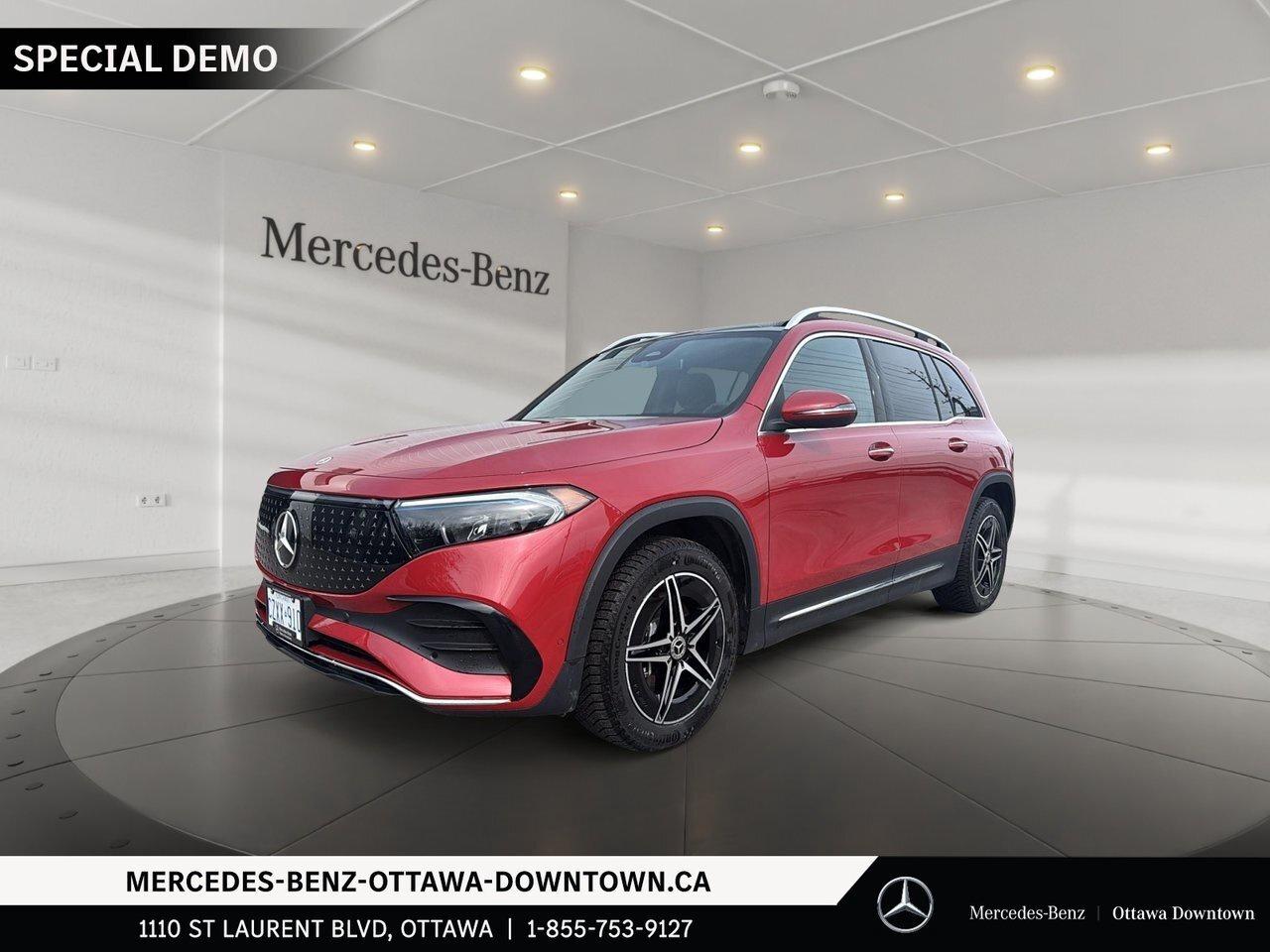 2025 Mercedes-Benz EQB 300 4M SUV 2025 Mercedes-Benz EQB 300 4MATIC   UND Photo0