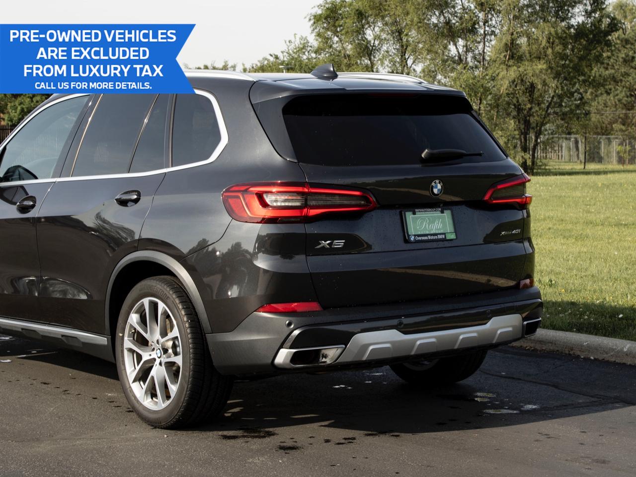 2019 BMW X5 HEADS UP DISPLAY-ADV CRUISE CONTROL-LOW KMS Photo3