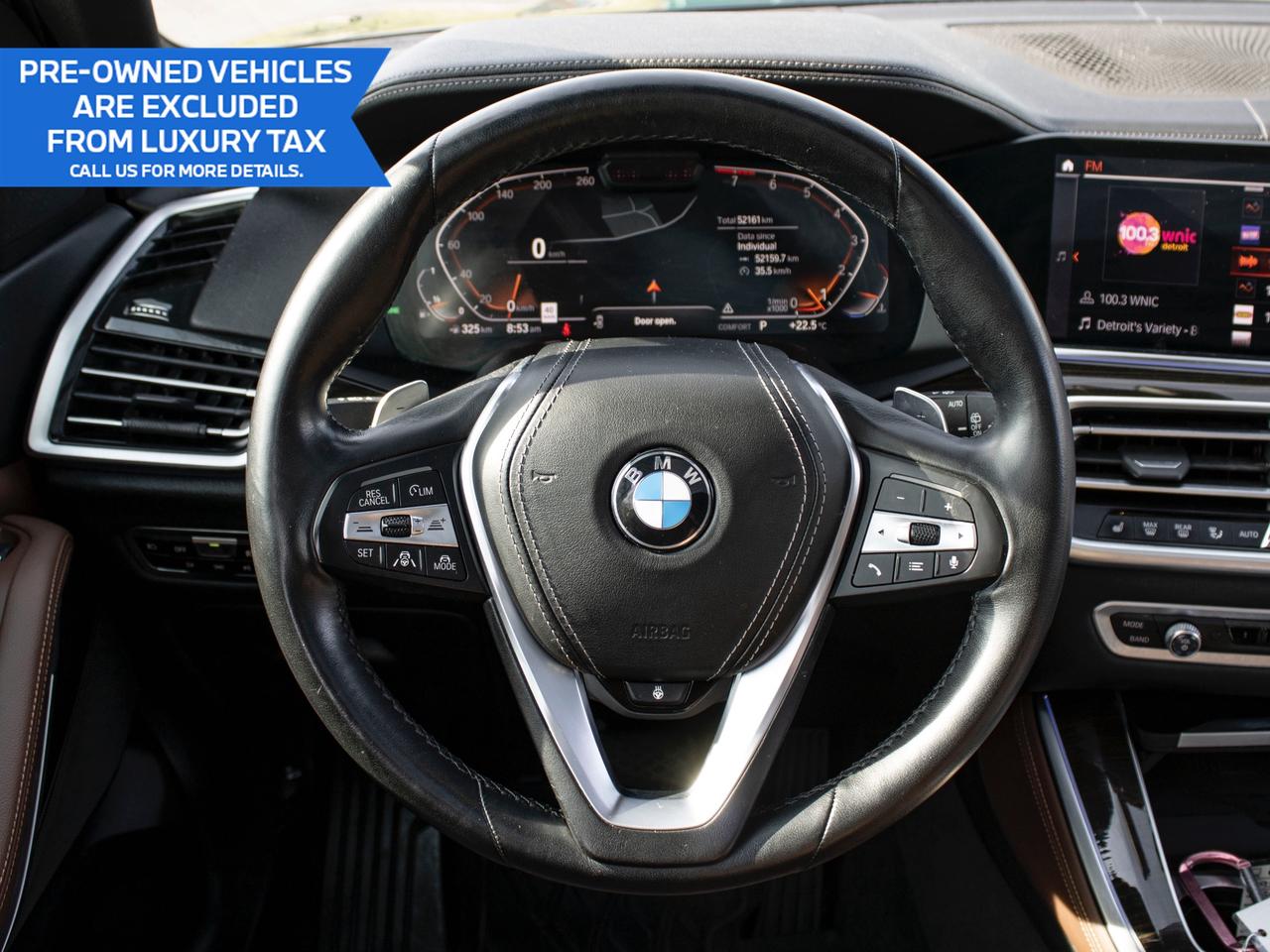 2019 BMW X5 HEADS UP DISPLAY-ADV CRUISE CONTROL-LOW KMS Photo