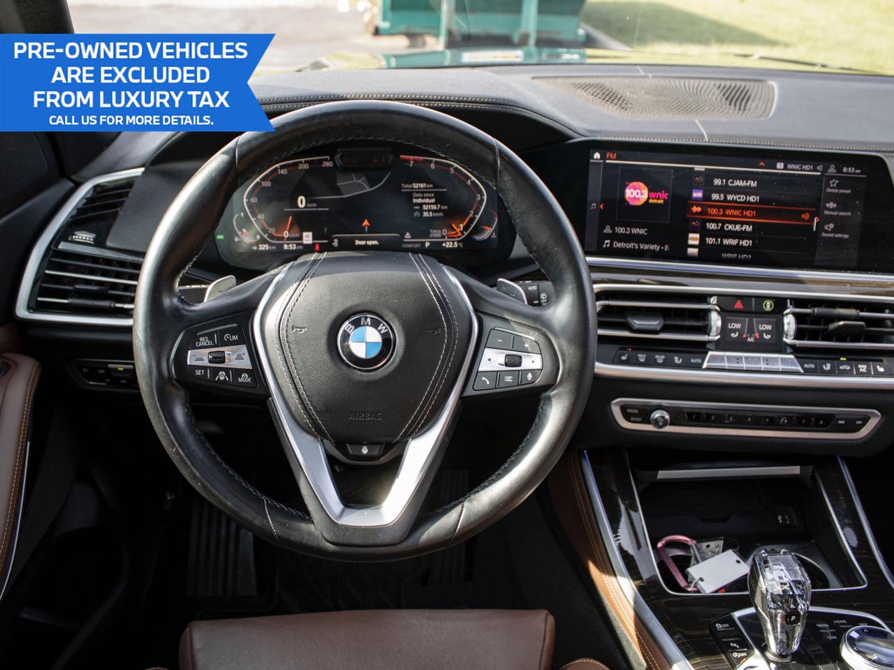 2019 BMW X5 HEADS UP DISPLAY-ADV CRUISE CONTROL-LOW KMS Photo
