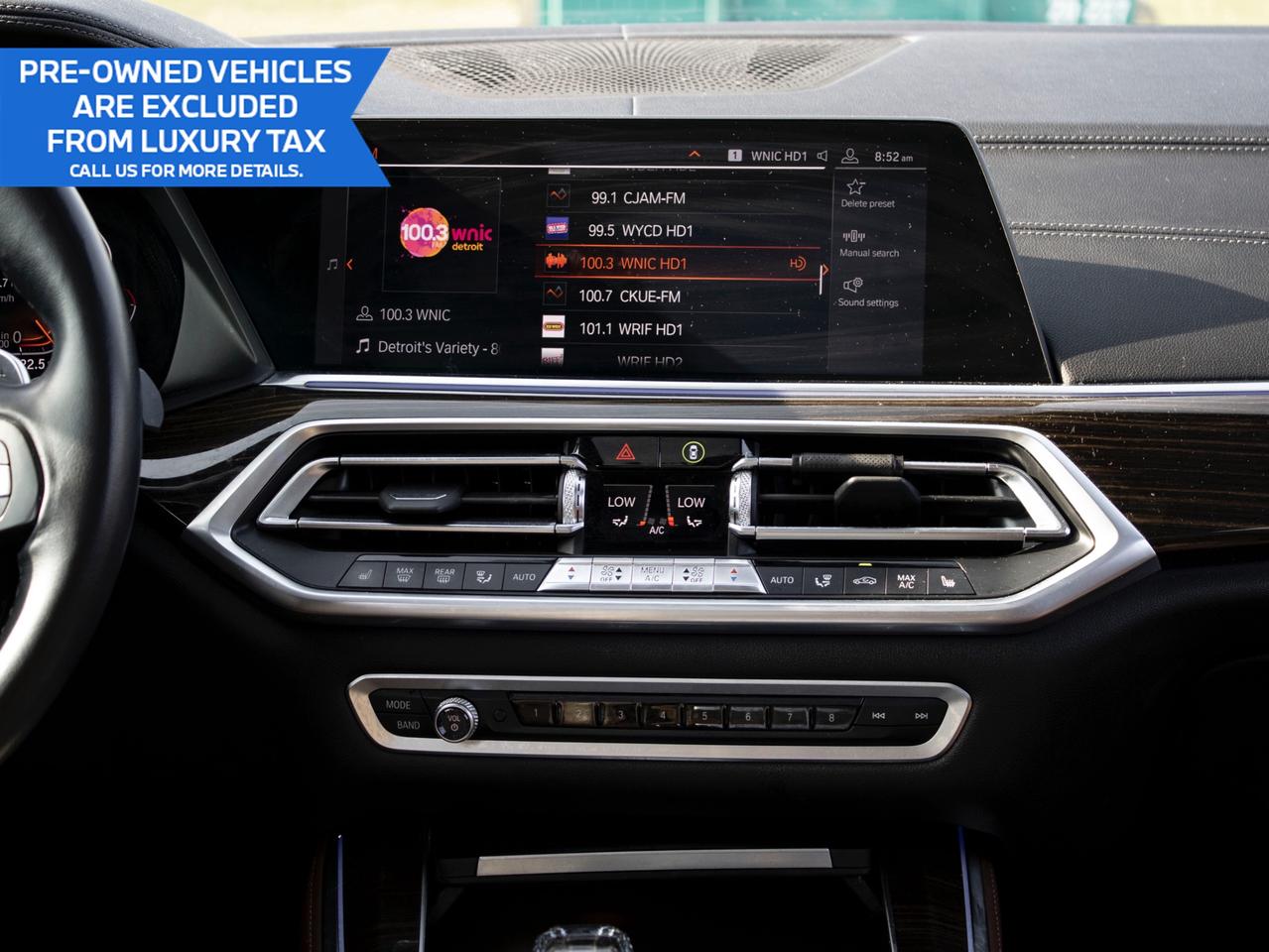 2019 BMW X5 HEADS UP DISPLAY-ADV CRUISE CONTROL-LOW KMS Photo