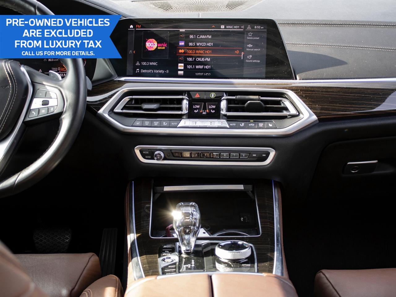 2019 BMW X5 HEADS UP DISPLAY-ADV CRUISE CONTROL-LOW KMS Photo