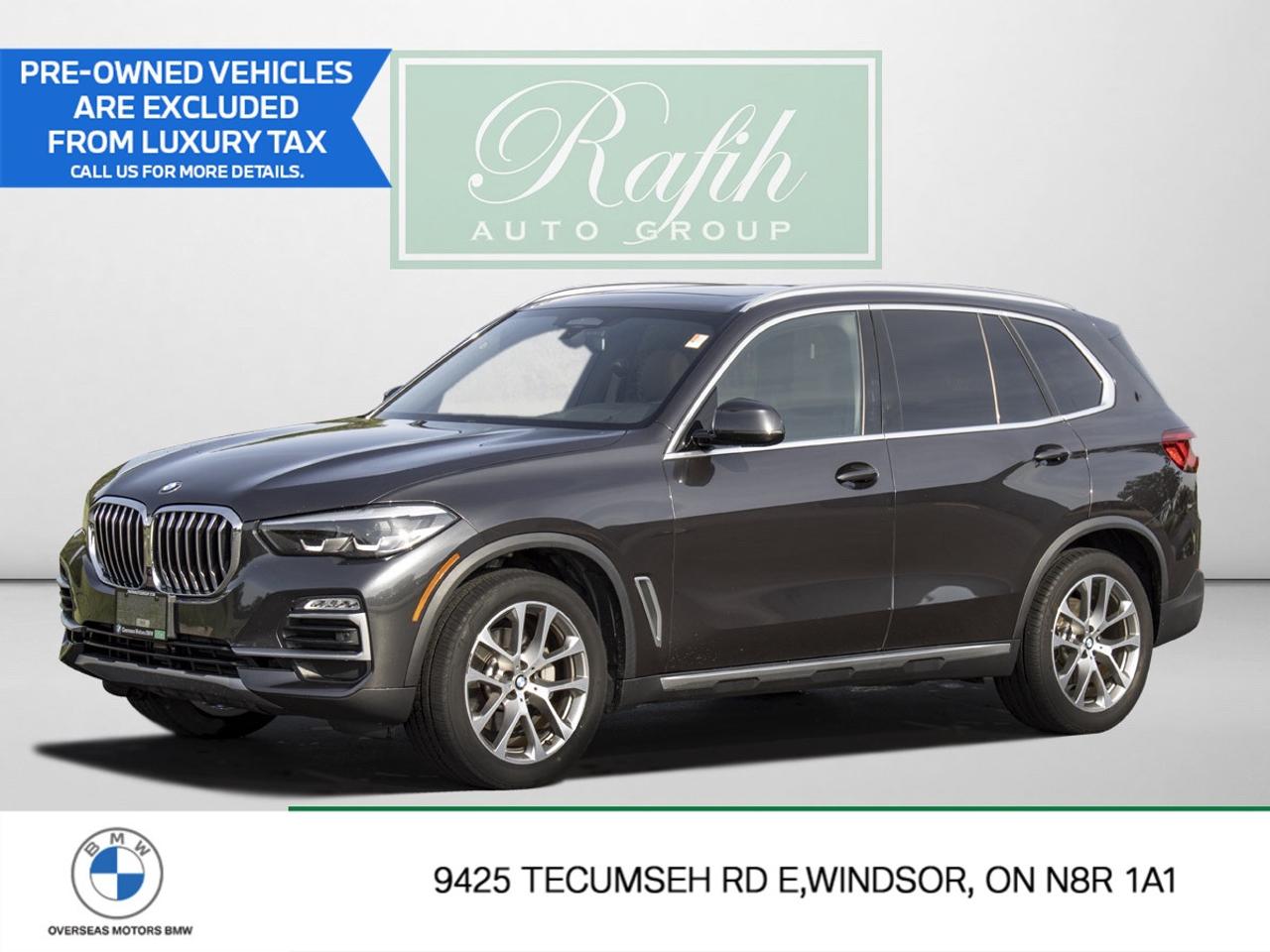 2019 BMW X5 HEADS UP DISPLAY-ADV CRUISE CONTROL-LOW KMS Photo0