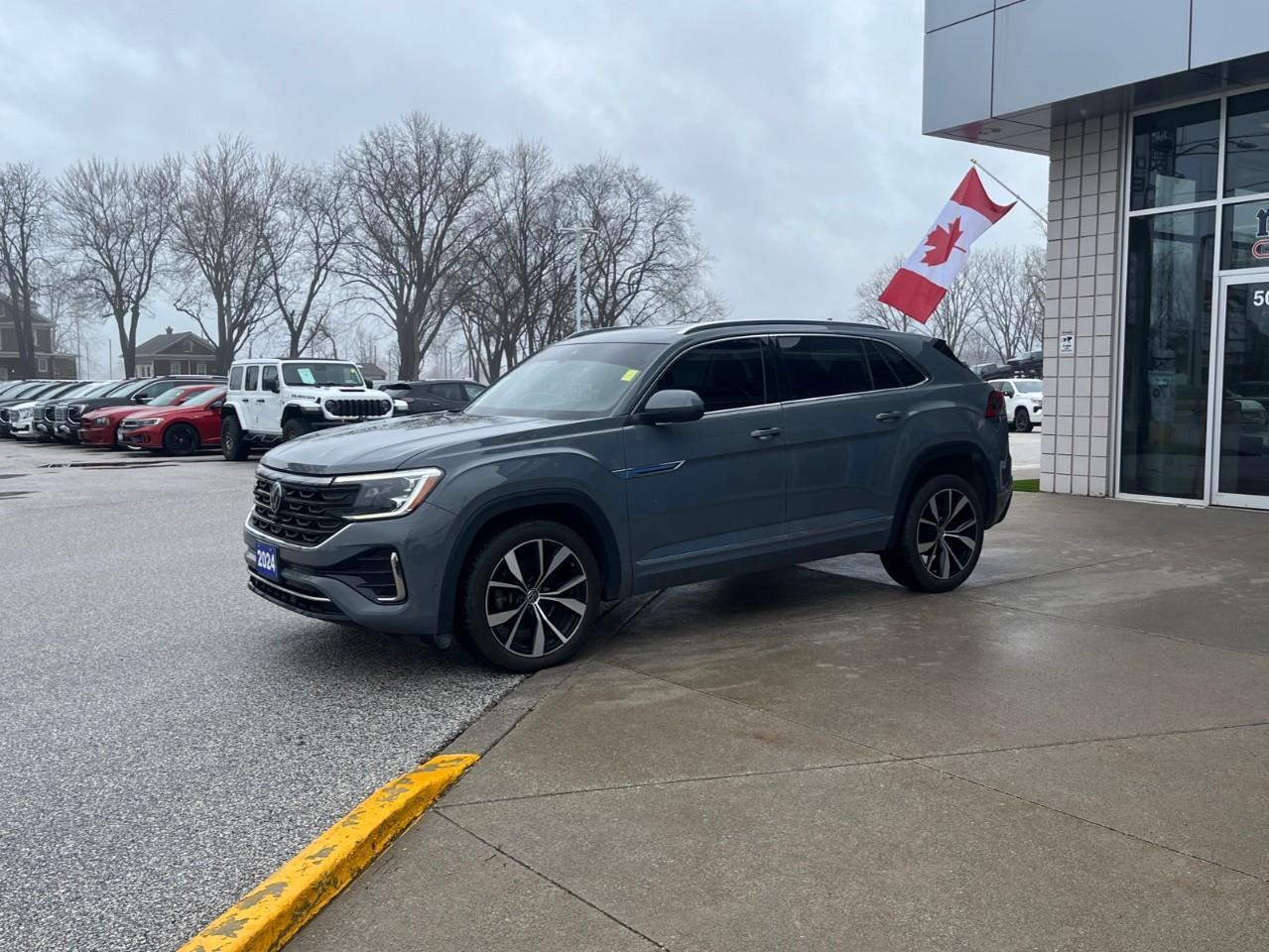 2024 Volkswagen Atlas Cross Sport EXECLINE PERFECT SHAPE Photo0