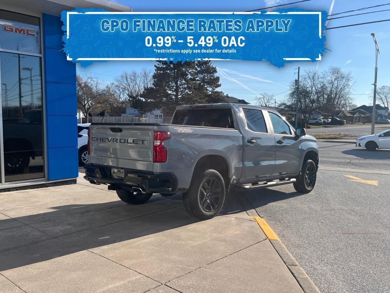 2024 Chevrolet Silverado 1500 CUSTOM TRAIL BOSS CPO FINANCE RATES!! Photo4
