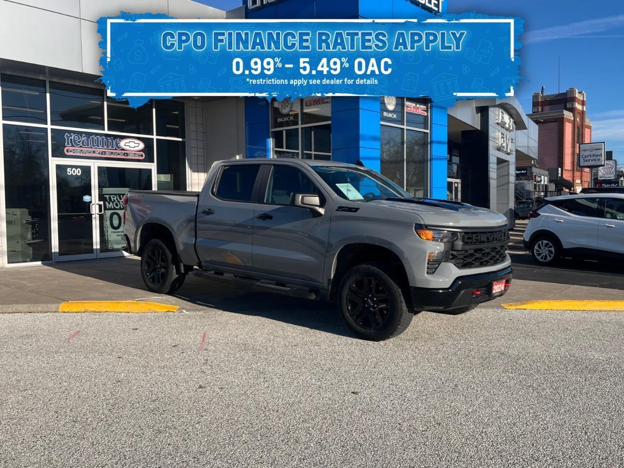 2024 Chevrolet Silverado 1500 CUSTOM TRAIL BOSS CPO FINANCE RATES!! Photo