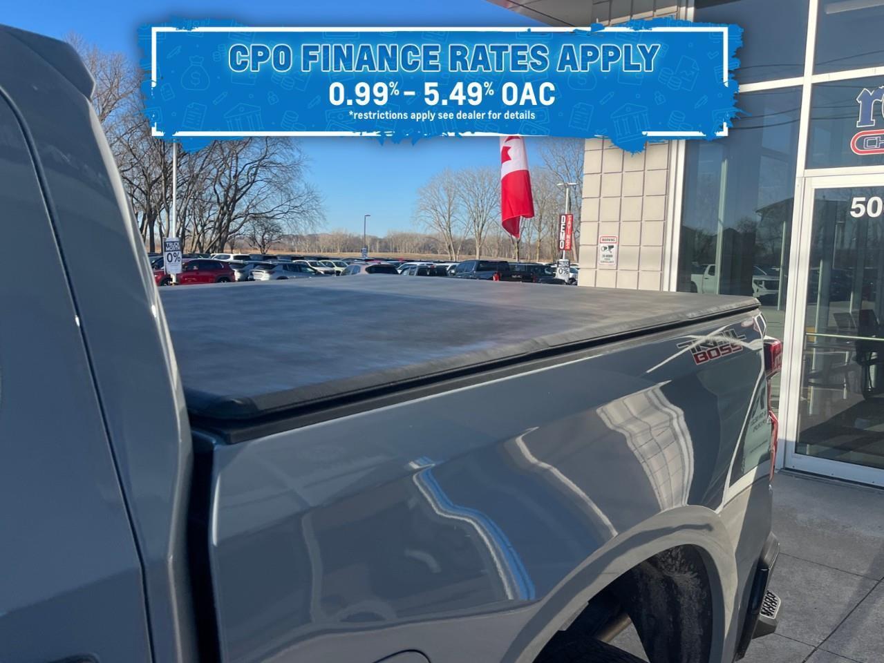 2024 Chevrolet Silverado 1500 CUSTOM TRAIL BOSS CPO FINANCE RATES!! Photo