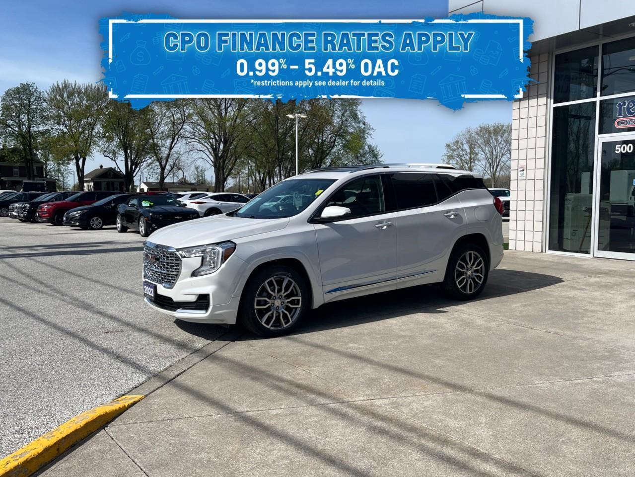 2023 GMC Terrain DENALI CPO FINANCE @ 3.99%-5.49% OAC Photo0