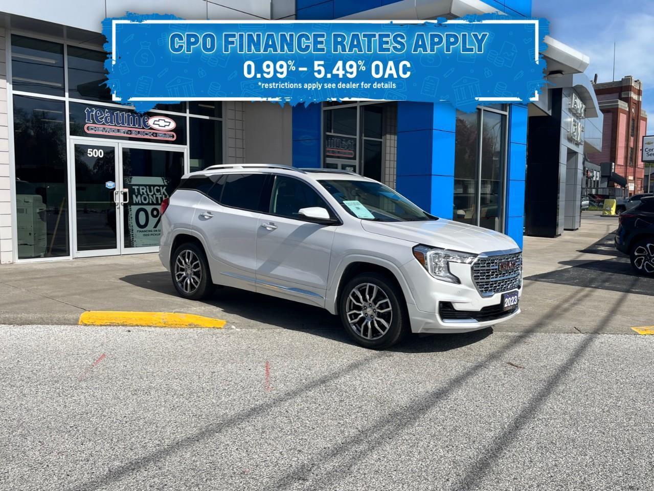 2023 GMC Terrain DENALI CPO FINANCE @ 3.99%-5.49% OAC Photo
