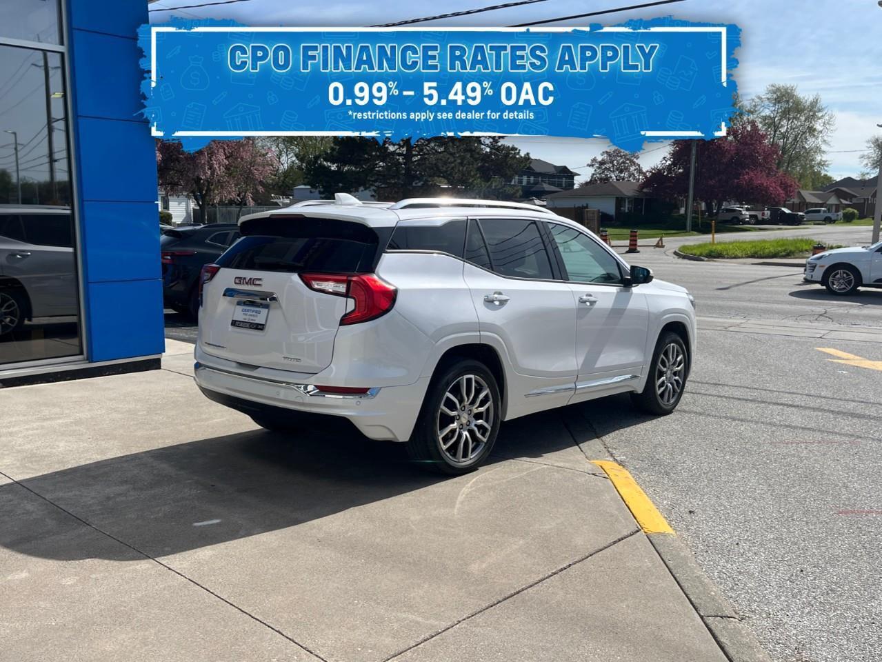 2023 GMC Terrain DENALI CPO FINANCE @ 3.99%-5.49% OAC Photo