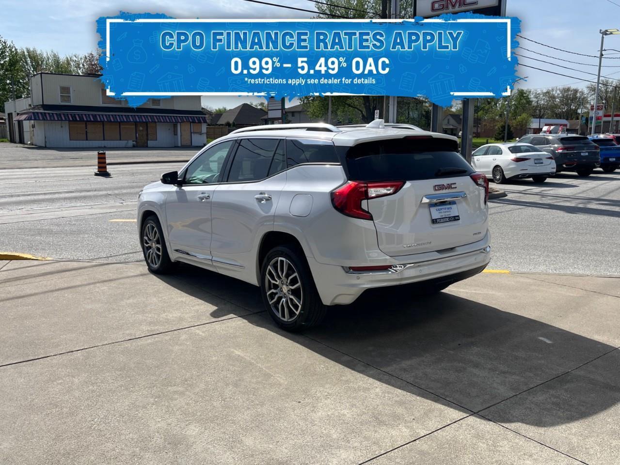 2023 GMC Terrain DENALI CPO FINANCE @ 3.99%-5.49% OAC Photo