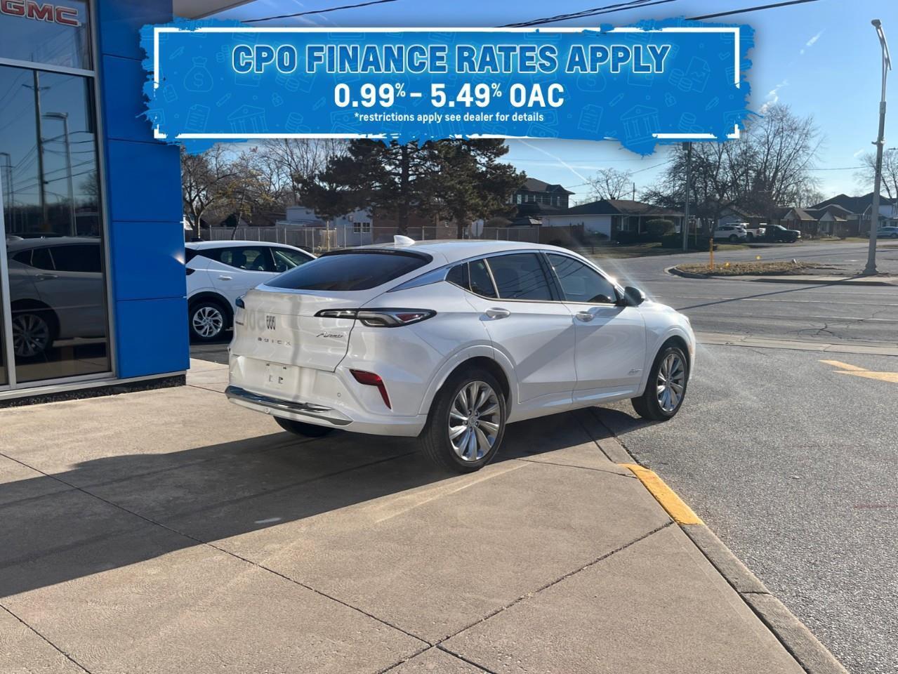 2024 Buick Envista AVENIR CPO RATES 3.99%-5.49% OAC Photo