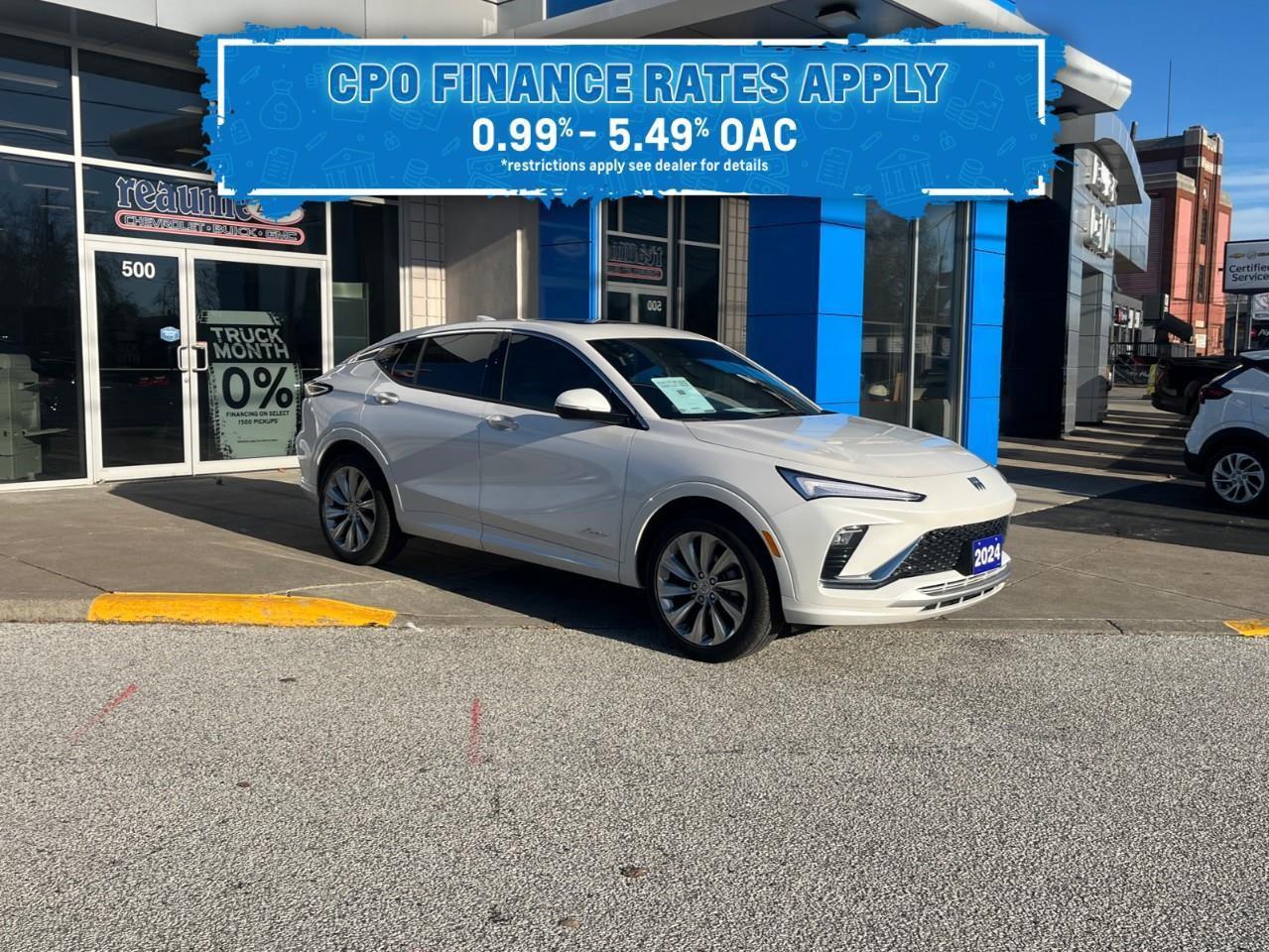 2024 Buick Envista AVENIR CPO RATES 3.99%-5.49% OAC Photo2
