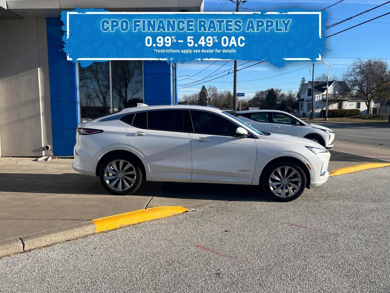 2024 Buick Envista AVENIR CPO RATES 3.99%-5.49% OAC Photo3