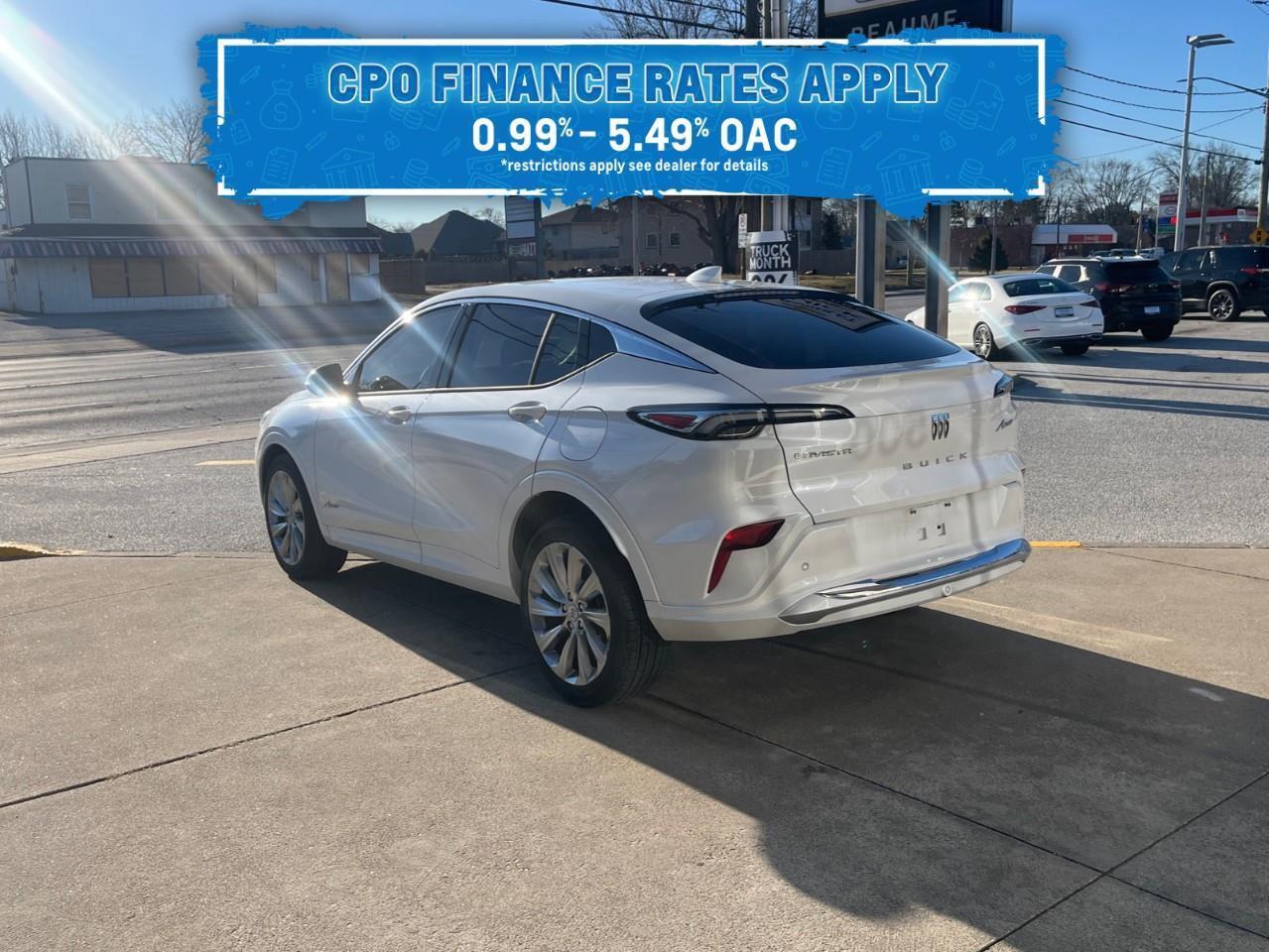 2024 Buick Envista AVENIR CPO RATES 3.99%-5.49% OAC Photo