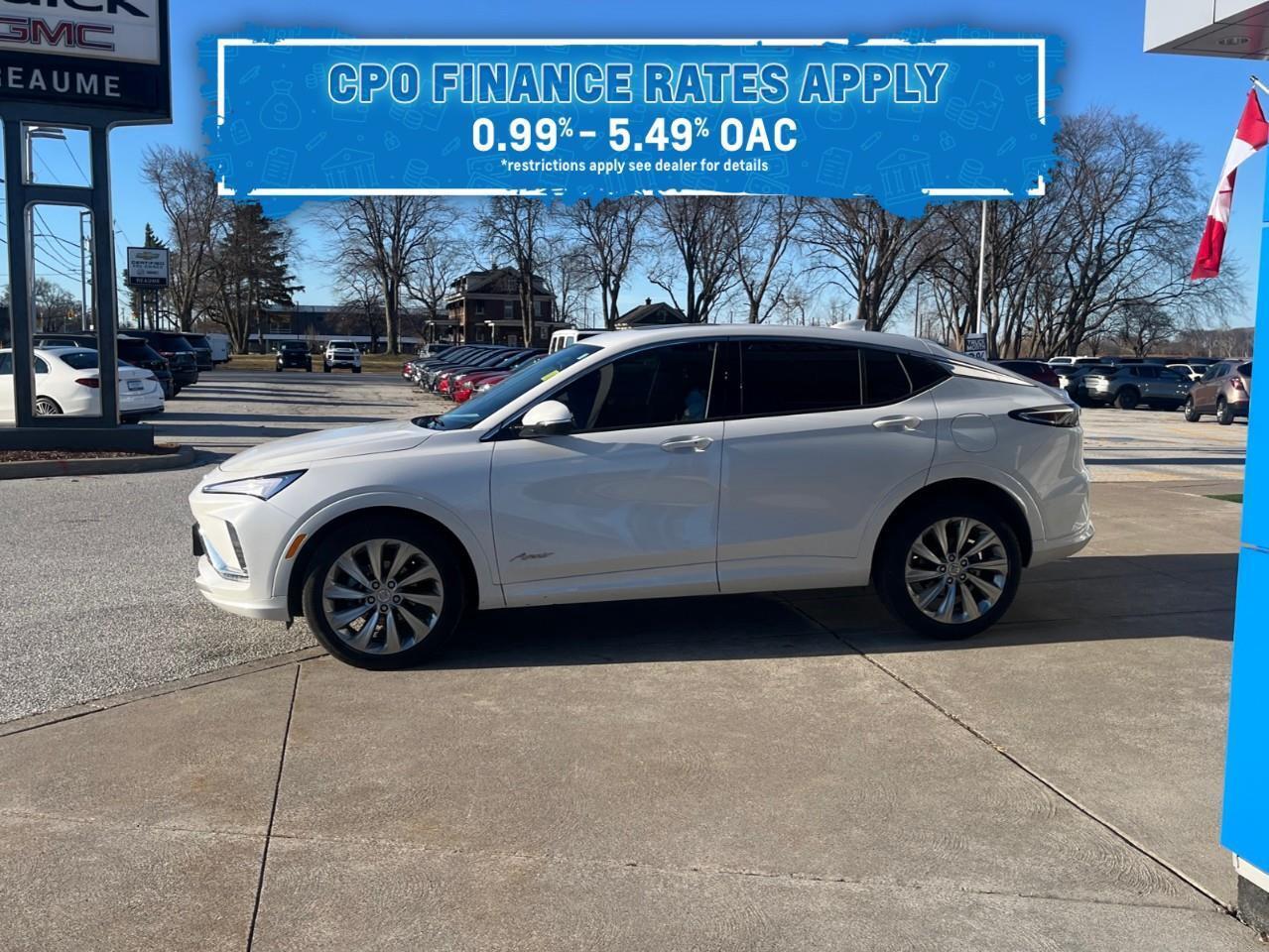 2024 Buick Envista AVENIR CPO RATES 3.99%-5.49% OAC Photo