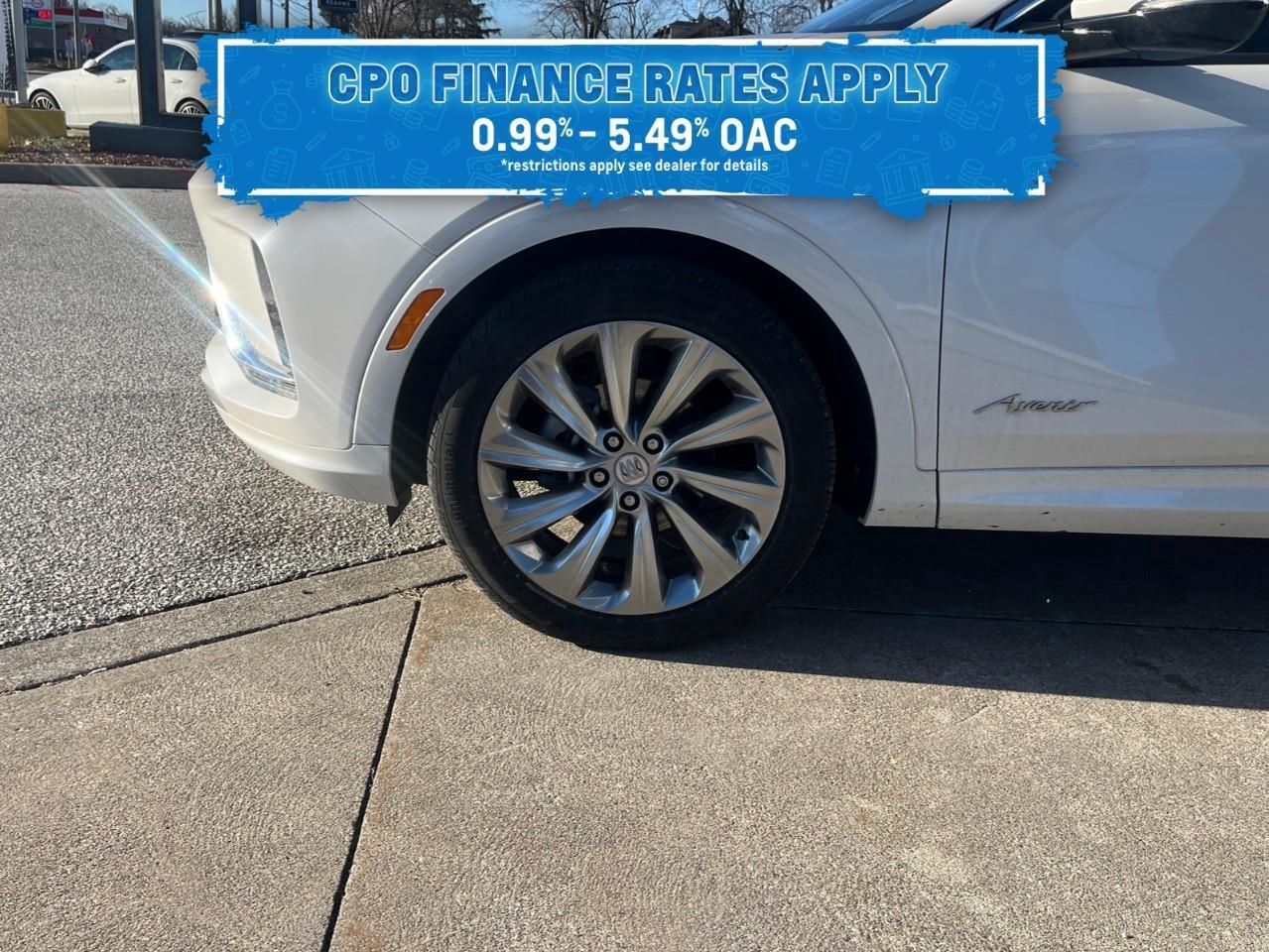 2024 Buick Envista AVENIR CPO RATES 3.99%-5.49% OAC Photo