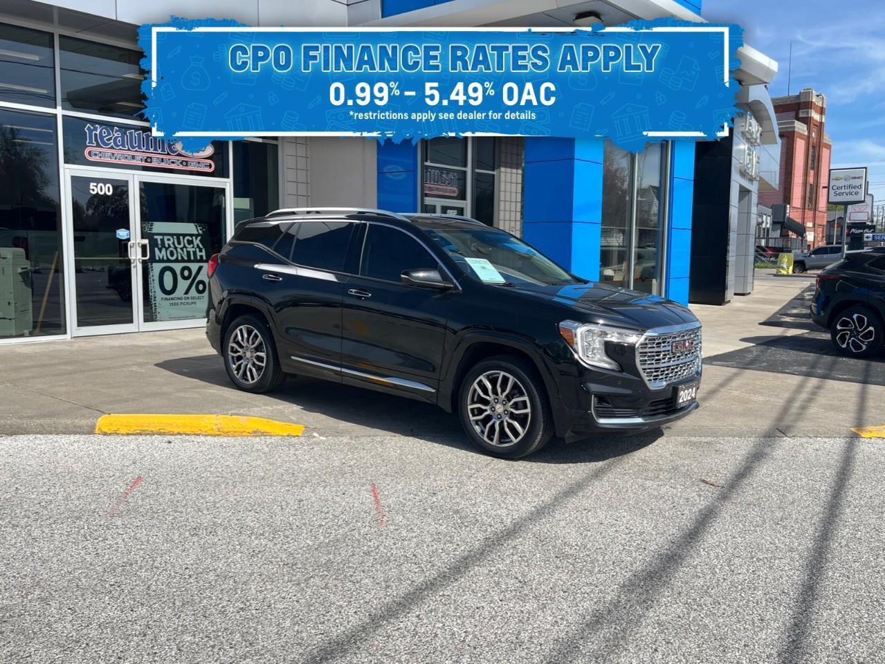 2024 GMC Terrain DENALI CPO FINANCE 3.99%-5.49% OAC Photo