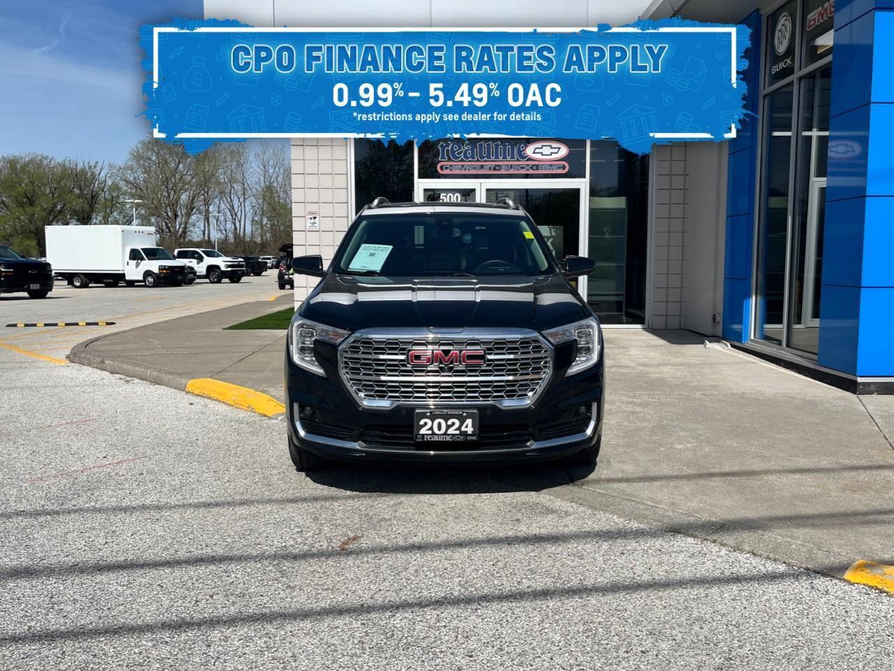 2024 GMC Terrain DENALI CPO FINANCE 3.99%-5.49% OAC Photo