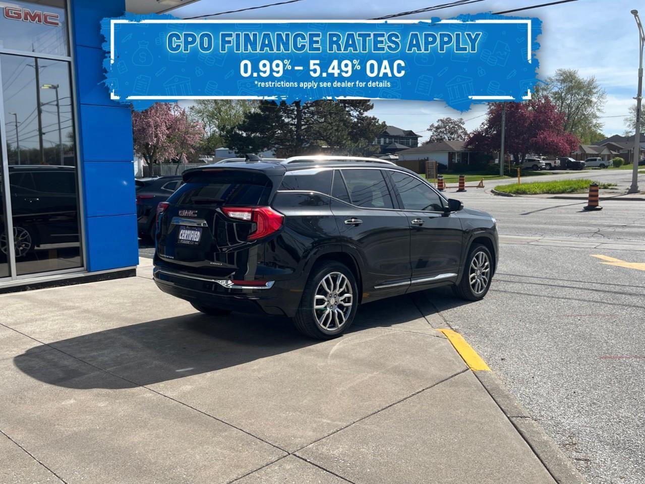 2024 GMC Terrain DENALI CPO FINANCE 3.99%-5.49% OAC Photo