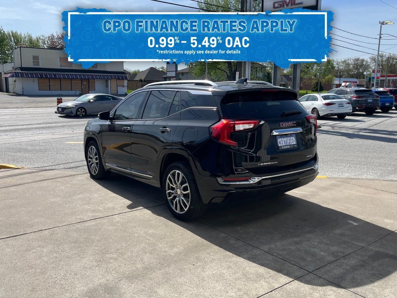 2024 GMC Terrain DENALI CPO FINANCE 3.99%-5.49% OAC Photo