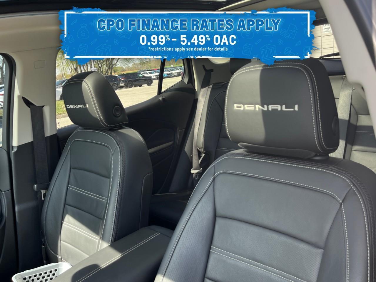 2024 GMC Terrain DENALI CPO FINANCE 3.99%-5.49% OAC Photo