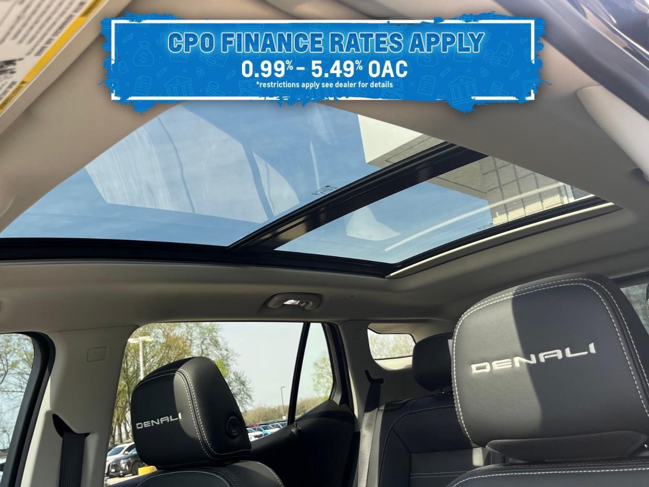 2024 GMC Terrain DENALI CPO FINANCE 3.99%-5.49% OAC Photo