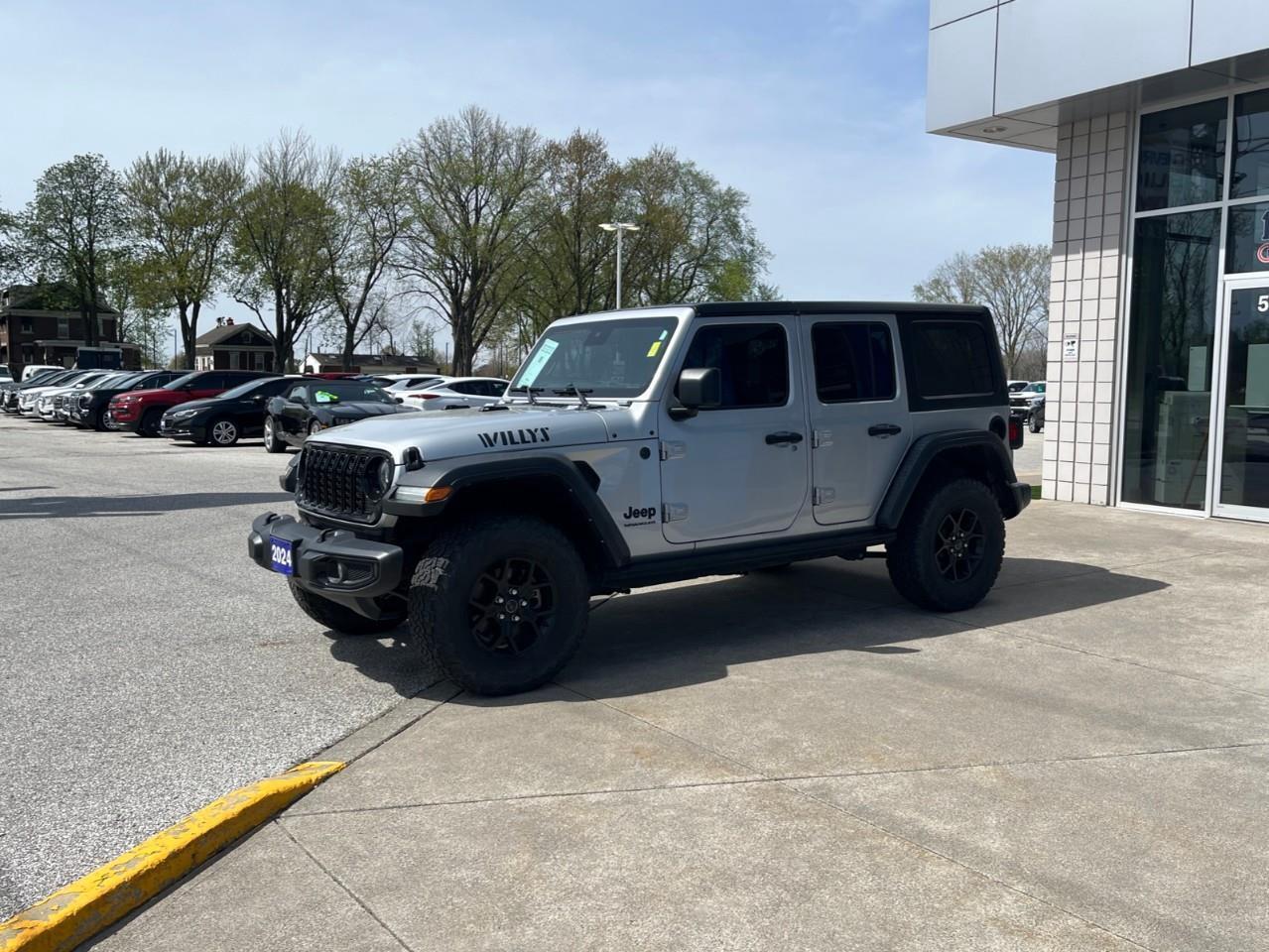 2024 Jeep Wrangler WILLYS SUPER CLEAN Photo0