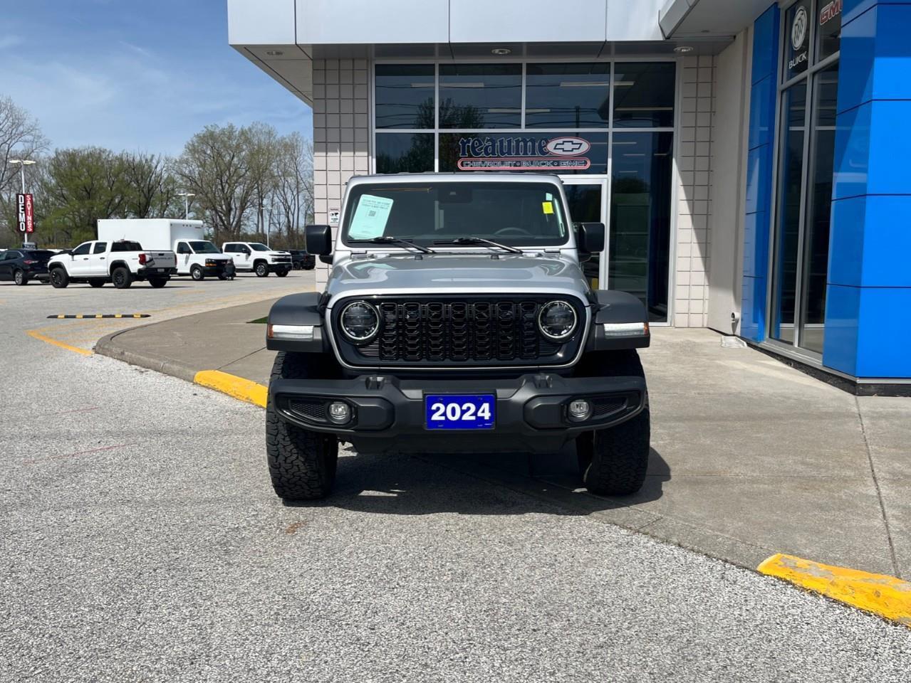 2024 Jeep Wrangler WILLYS SUPER CLEAN Photo