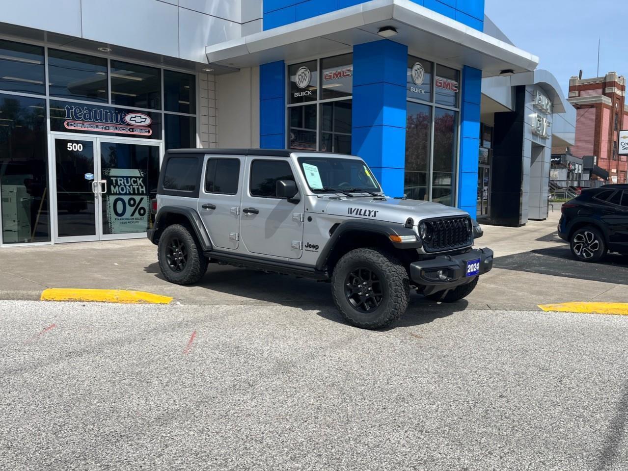 2024 Jeep Wrangler WILLYS SUPER CLEAN Photo2